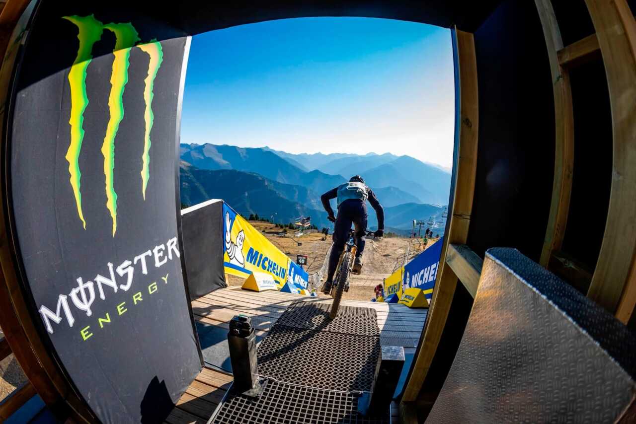 11 july 2026, cape town, SOUTH AFRICA | results of the 2026 andorra downhill world cup as published on bike network