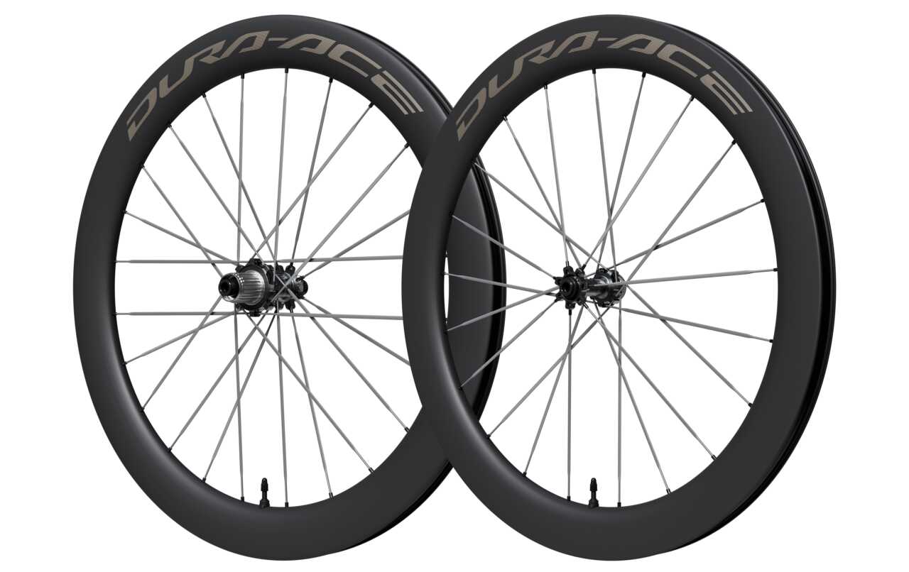 29 july 2026, cape town; SOUTH AFRICA | details on the new shimano dura-ace road bike wheels as published on bike network by myles kelsey