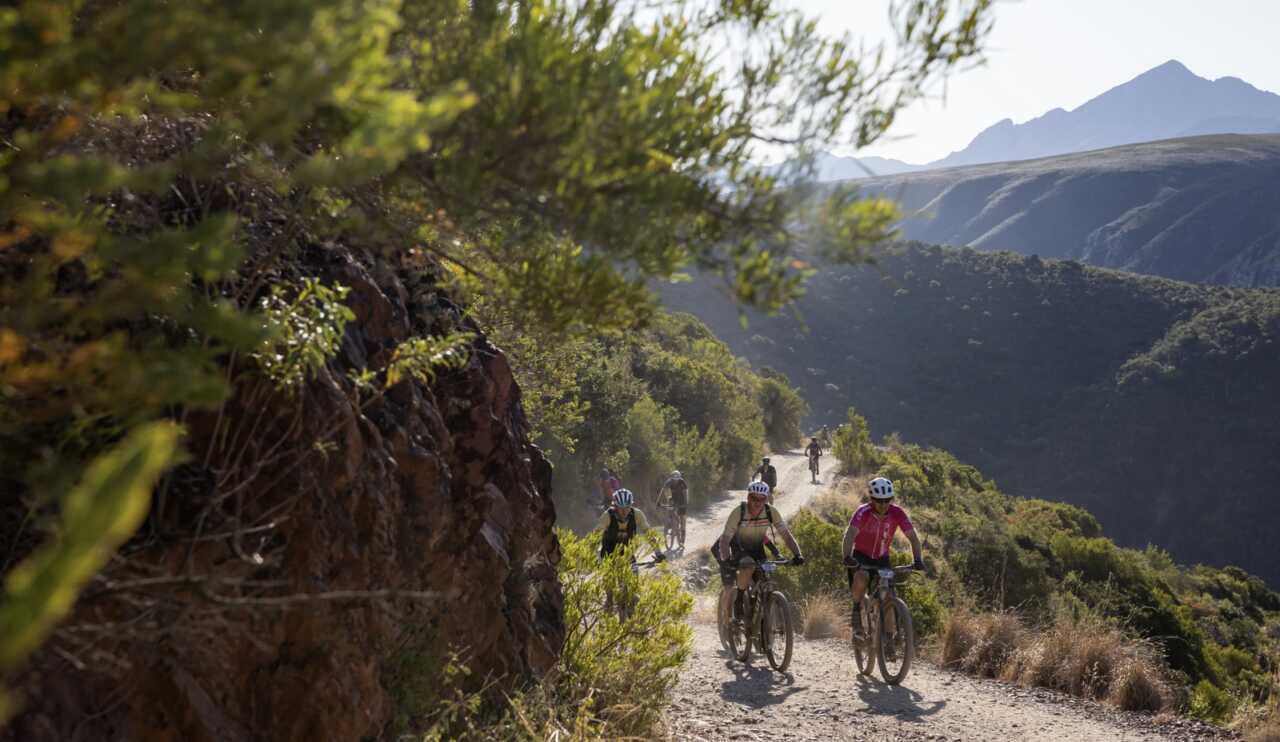 5 july 2026, cape town, SOUTH AFRICA | details on the route for the 2026 trans baviaans bike race as published on bike network