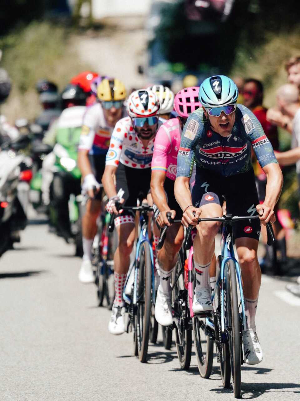 27 july 2026, cape town; SOUTH AFRICA | images from the final week of the 2026 tour de france as published on bike network