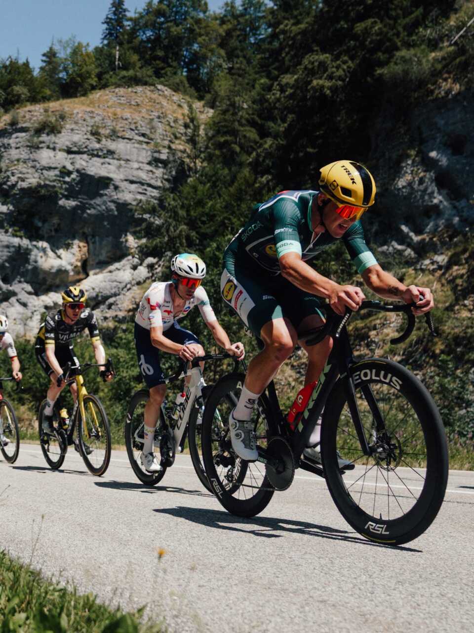 27 july 2026, cape town; SOUTH AFRICA | images from the final week of the 2026 tour de france as published on bike network
