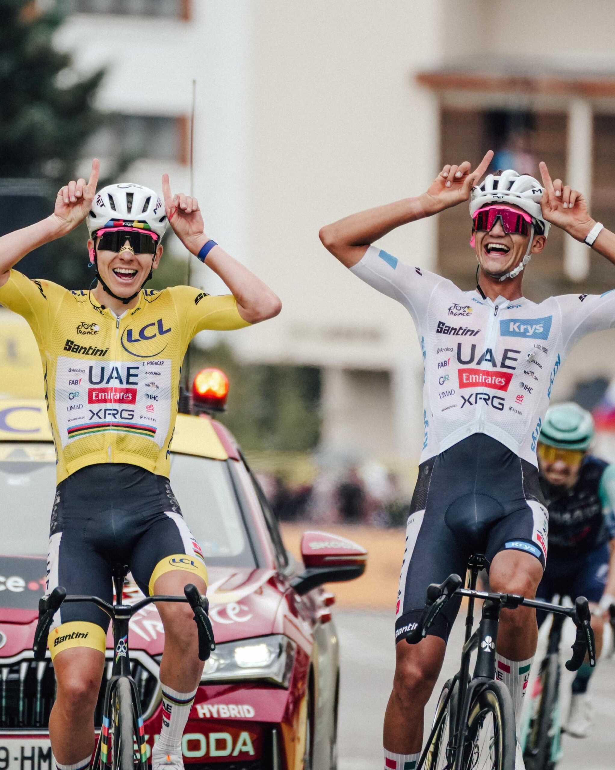 27 july 2026, cape town; SOUTH AFRICA | images from the final week of the 2026 tour de france as published on bike network