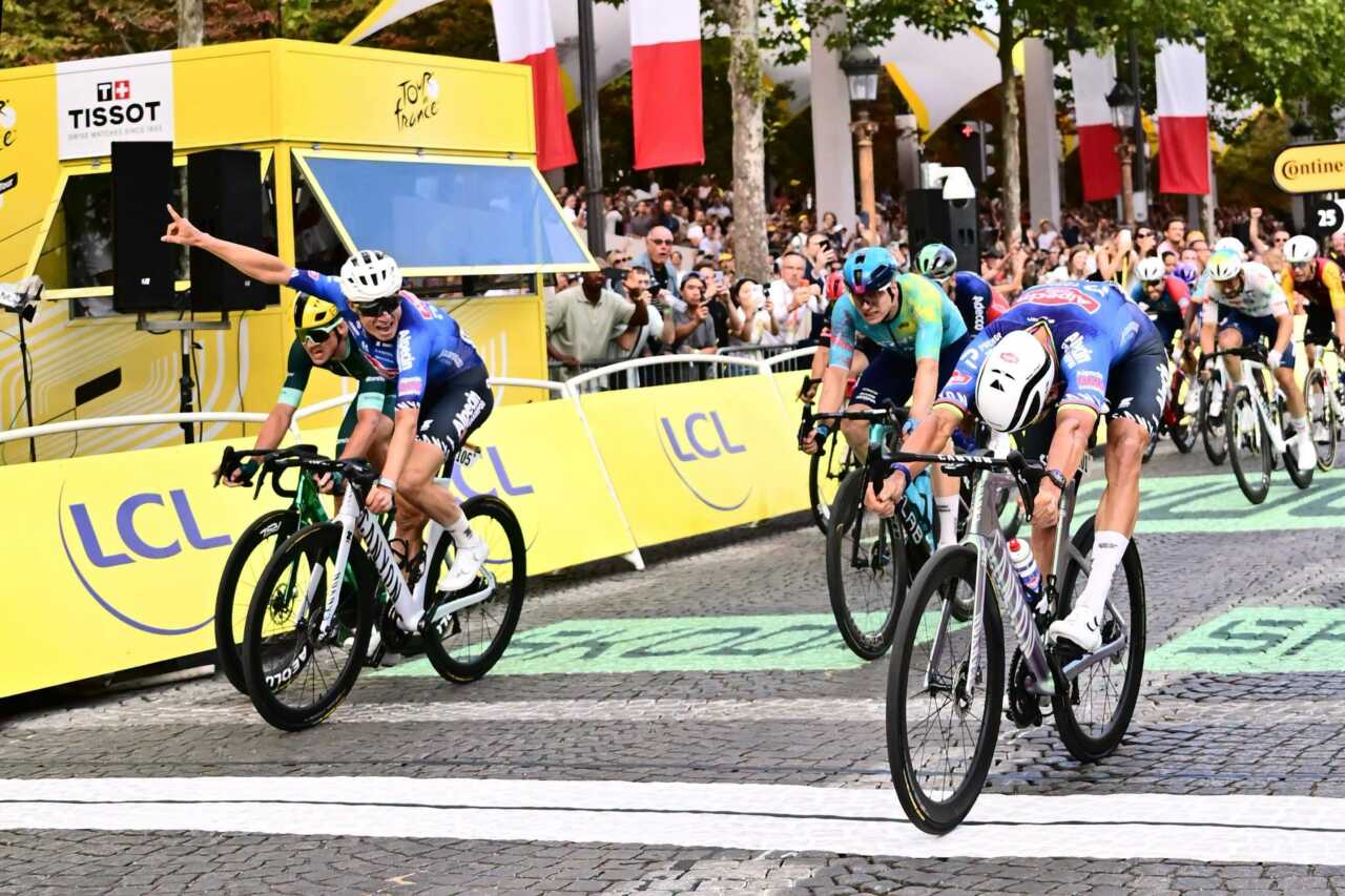 27 july 2026, cape town; SOUTH AFRICA | images from the final week of the 2026 tour de france as published on bike network