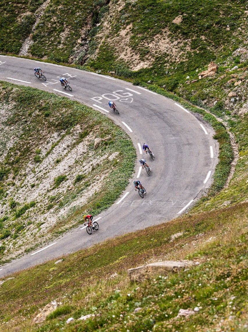 27 july 2026, cape town; SOUTH AFRICA | images from the final week of the 2026 tour de france as published on bike network