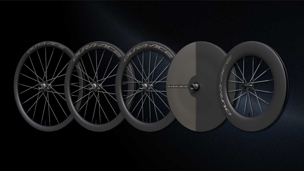 29 july 2026, cape town; SOUTH AFRICA | details on the new shimano dura-ace road bike wheels as published on bike network by myles kelsey