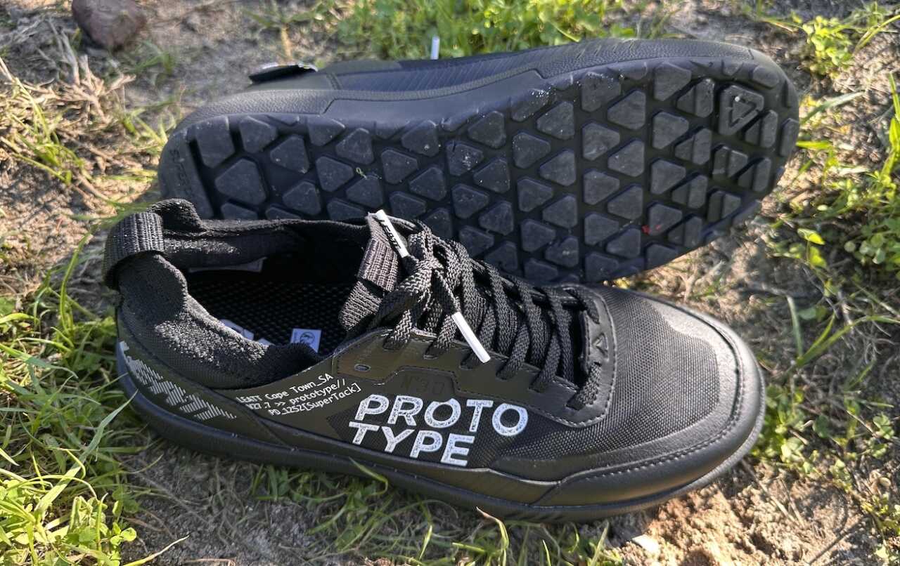 28 july 2026, cape town; SOUTH AFRICA | details on the new leatt flat pedal mountain bike shoe as published on bike network by myles kelsey