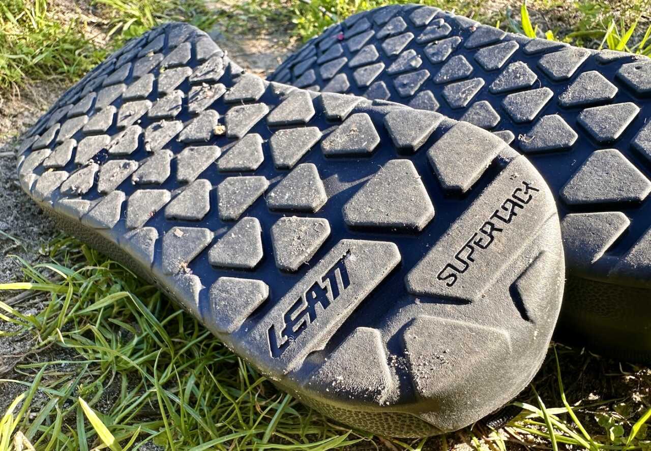 28 july 2026, cape town; SOUTH AFRICA | details on the new leatt flat pedal mountain bike shoe as published on bike network by myles kelsey