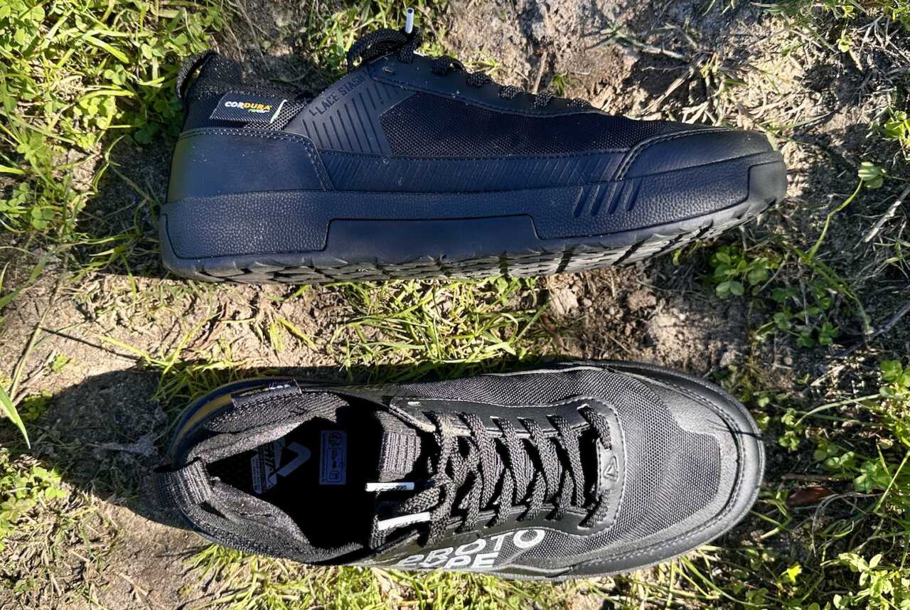 28 july 2026, cape town; SOUTH AFRICA | details on the new leatt flat pedal mountain bike shoe as published on bike network by myles kelsey