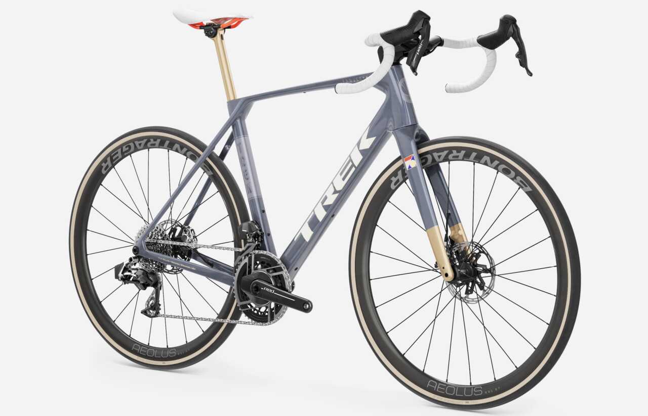13 august 2026, cape town; SOUTH AFRICA | details on the trek domane bicycle as published on bike network by myles kelsey