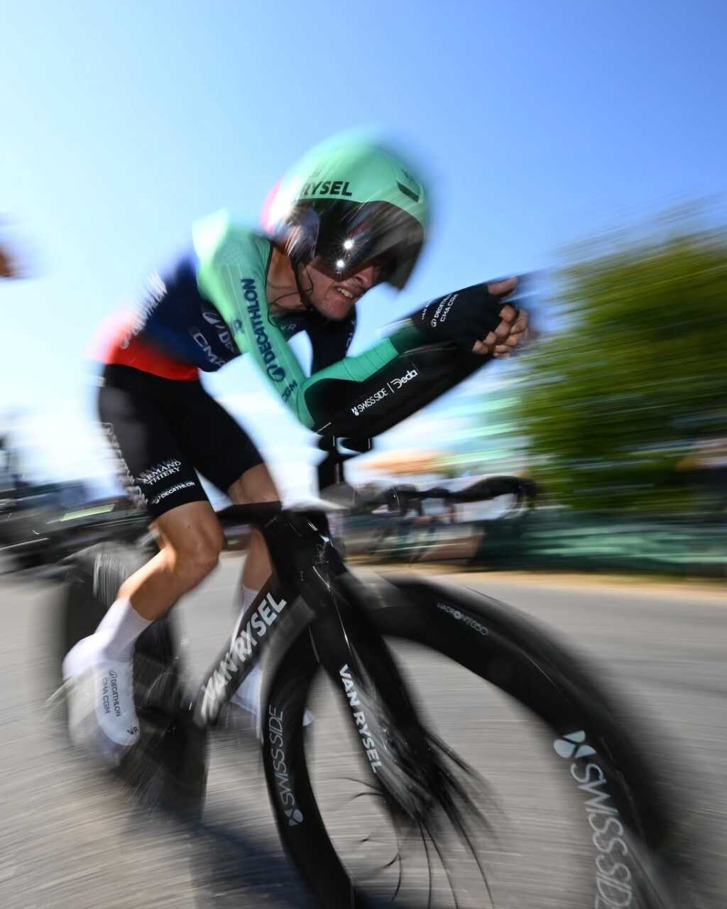 27 july 2026, cape town; SOUTH AFRICA | images from the final week of the 2026 tour de france as published on bike network