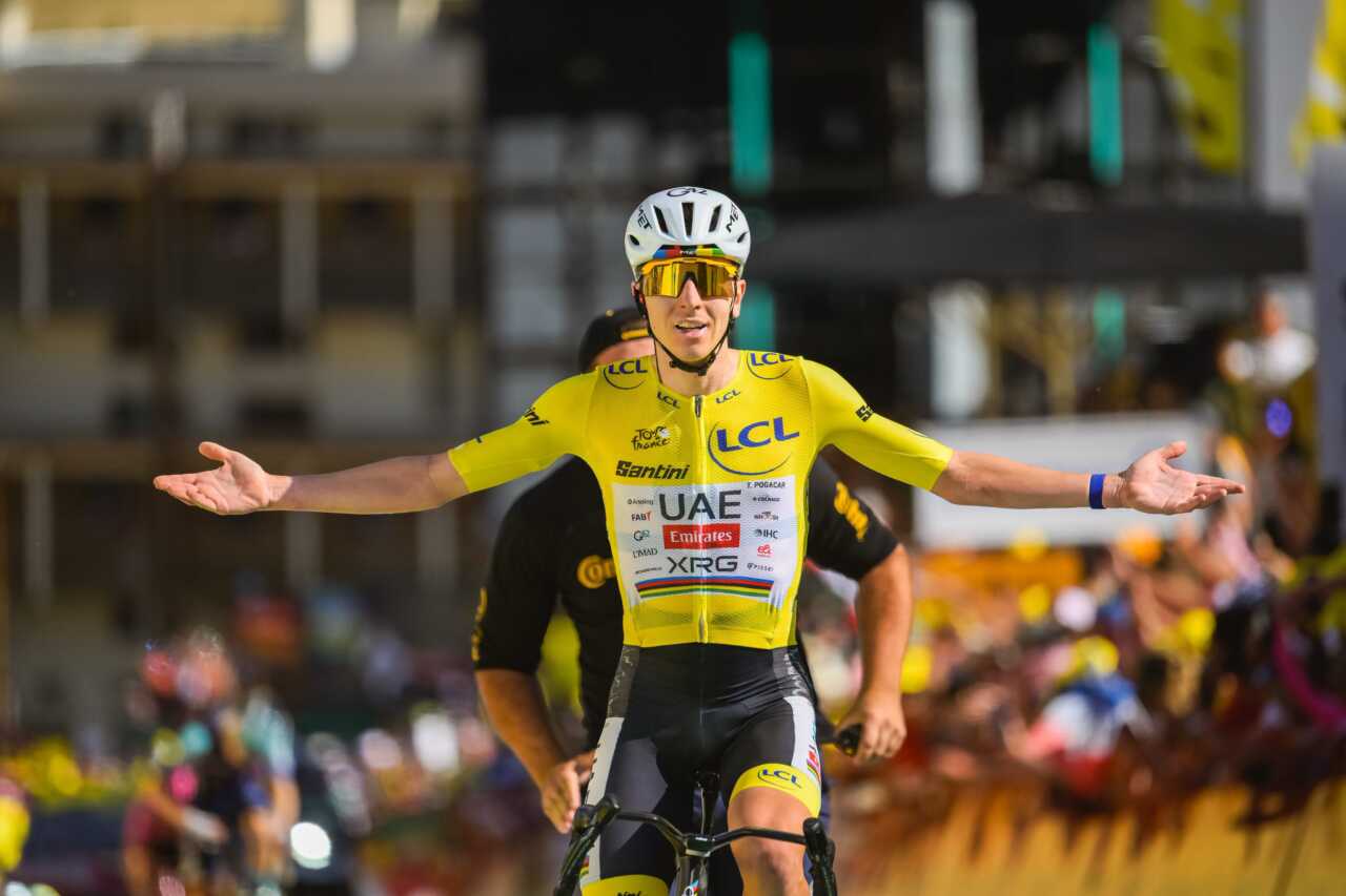27 july 2026, cape town; SOUTH AFRICA | images from the final week of the 2026 tour de france as published on bike network