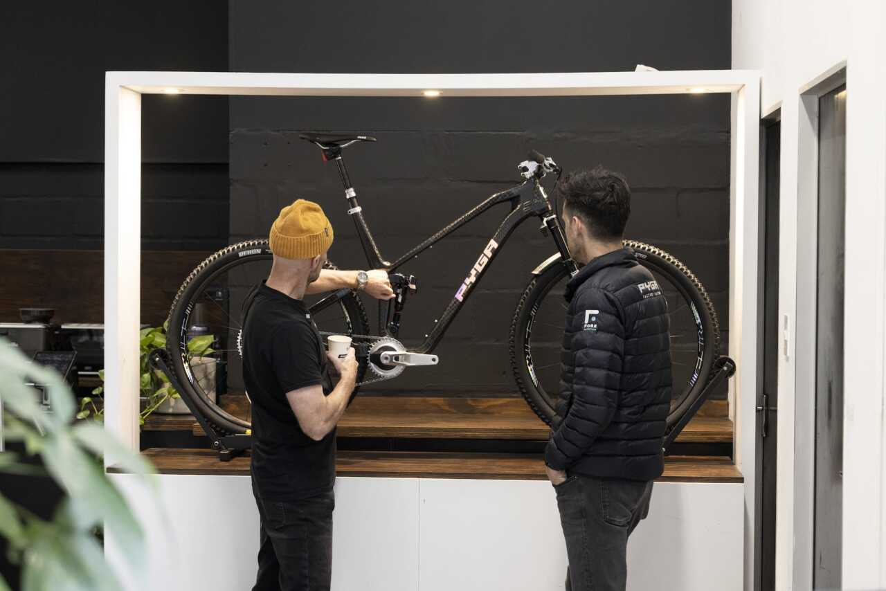 22 july 2026, cape town; SOUTH AFRICA | behind the brand youtube video with bike network and pyga bikes as published on bike network by myles kelsey
