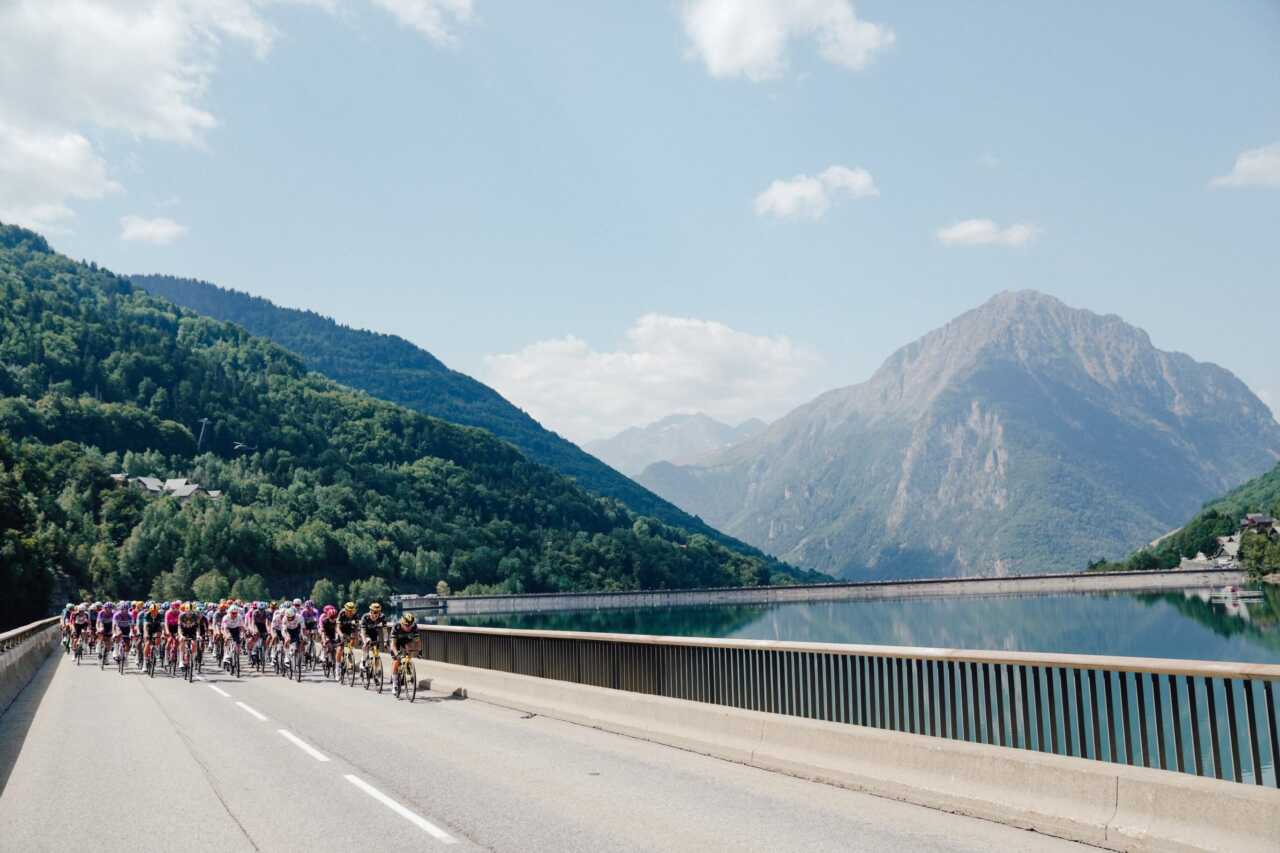 27 july 2026, cape town; SOUTH AFRICA | images from the final week of the 2026 tour de france as published on bike network