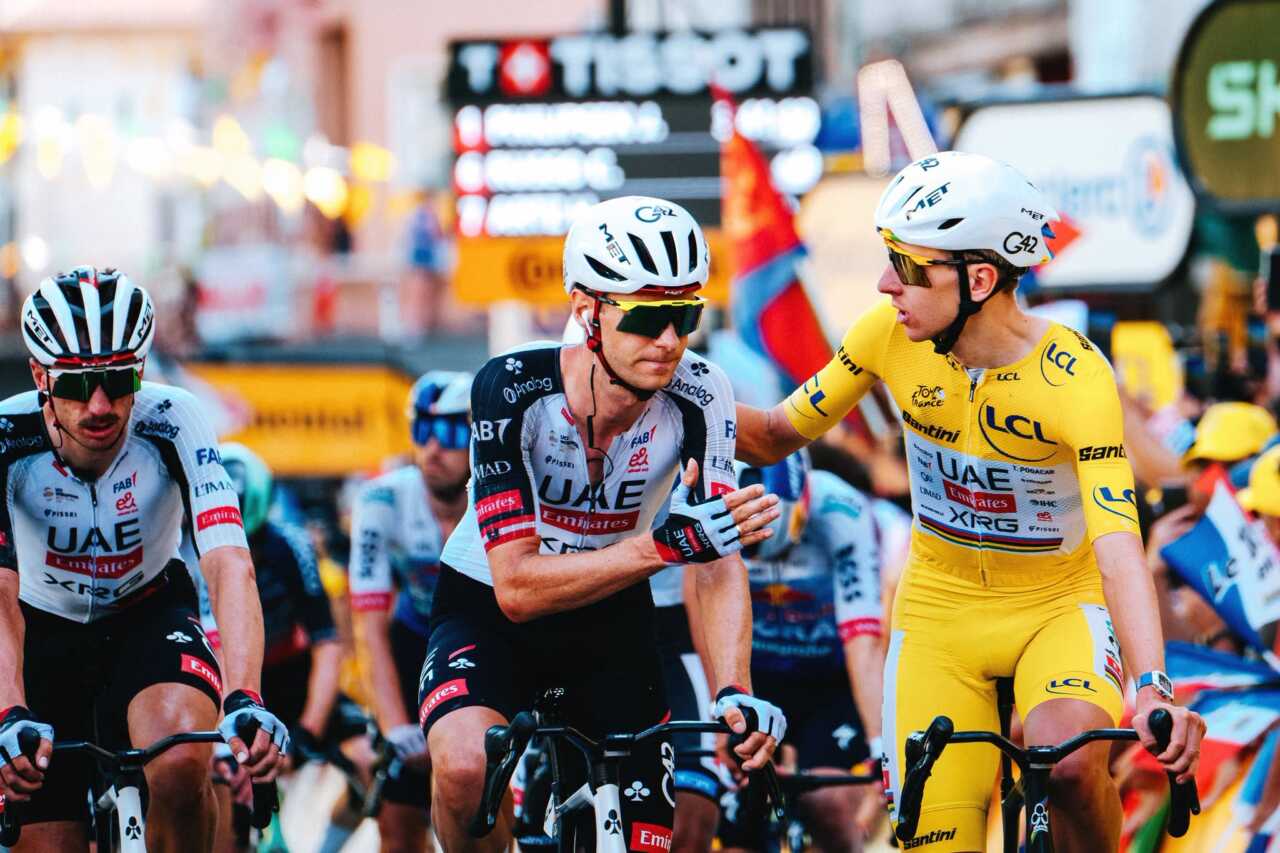 27 july 2026, cape town; SOUTH AFRICA | images from the final week of the 2026 tour de france as published on bike network