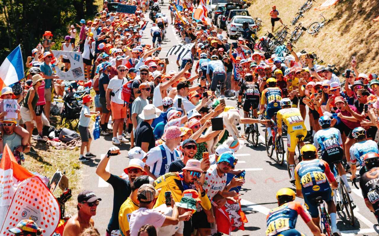 27 july 2026, cape town; SOUTH AFRICA | images from the final week of the 2026 tour de france as published on bike network