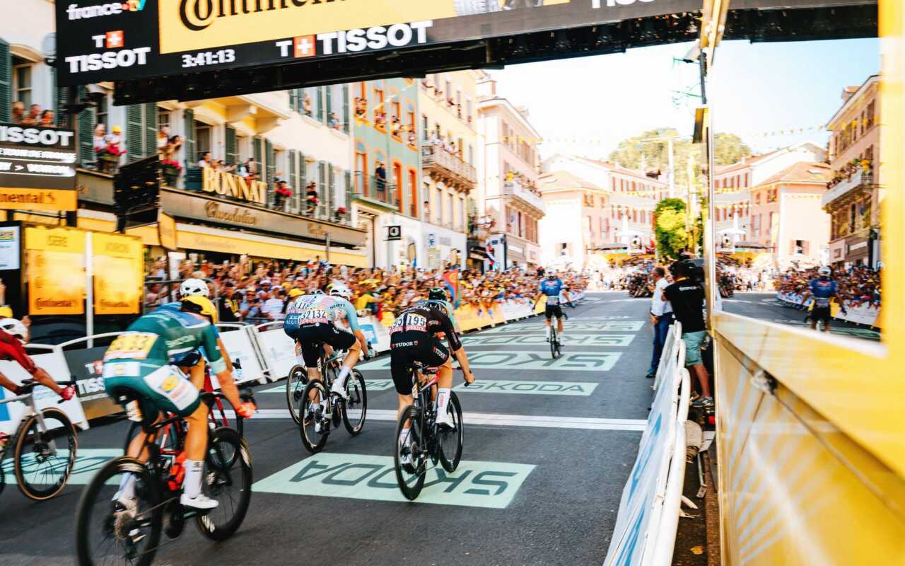 27 july 2026, cape town; SOUTH AFRICA | images from the final week of the 2026 tour de france as published on bike network