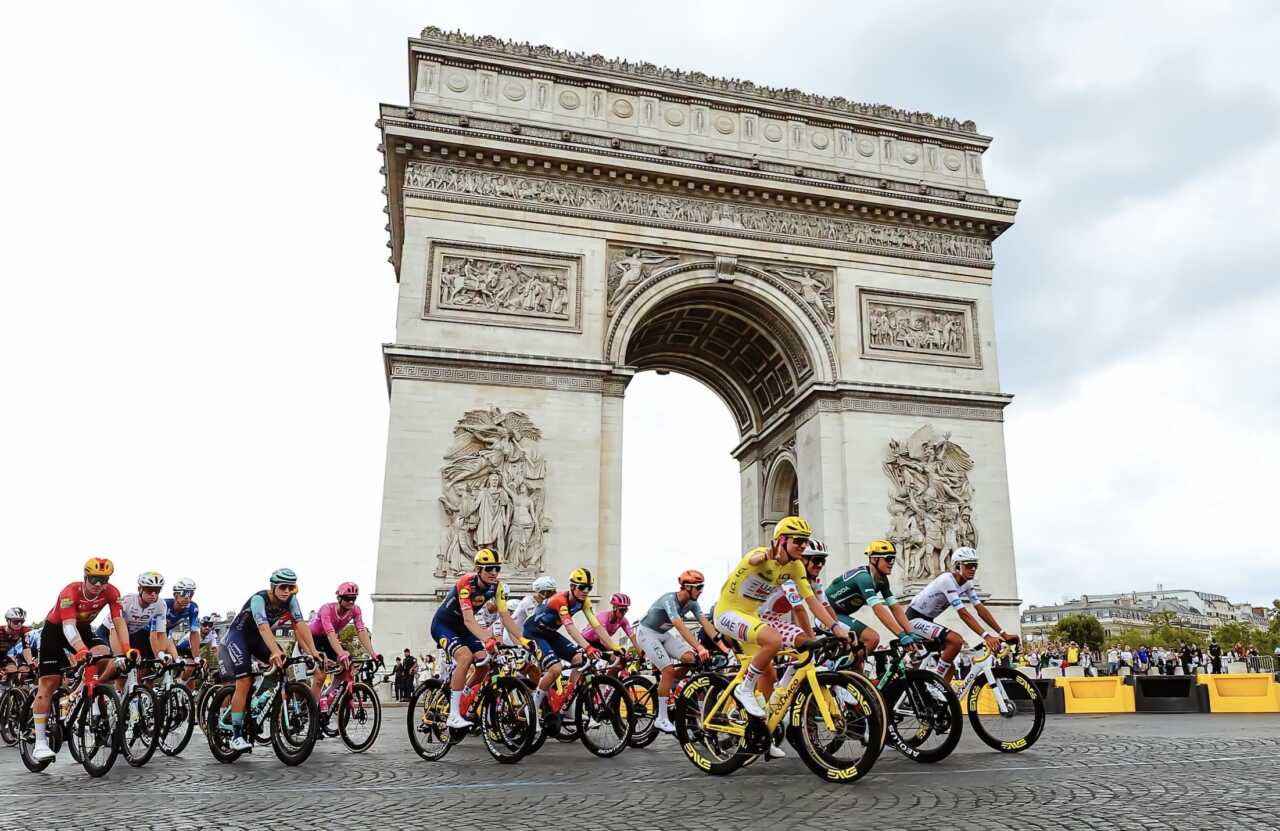 27 july 2026, cape town; SOUTH AFRICA | images from the final week of the 2026 tour de france as published on bike network