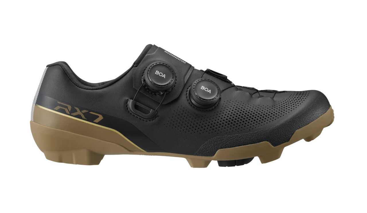 23 july 2026, cape town; SOUTH AFRICA | details on the new shimano gravel cycling shoe as published on bike network