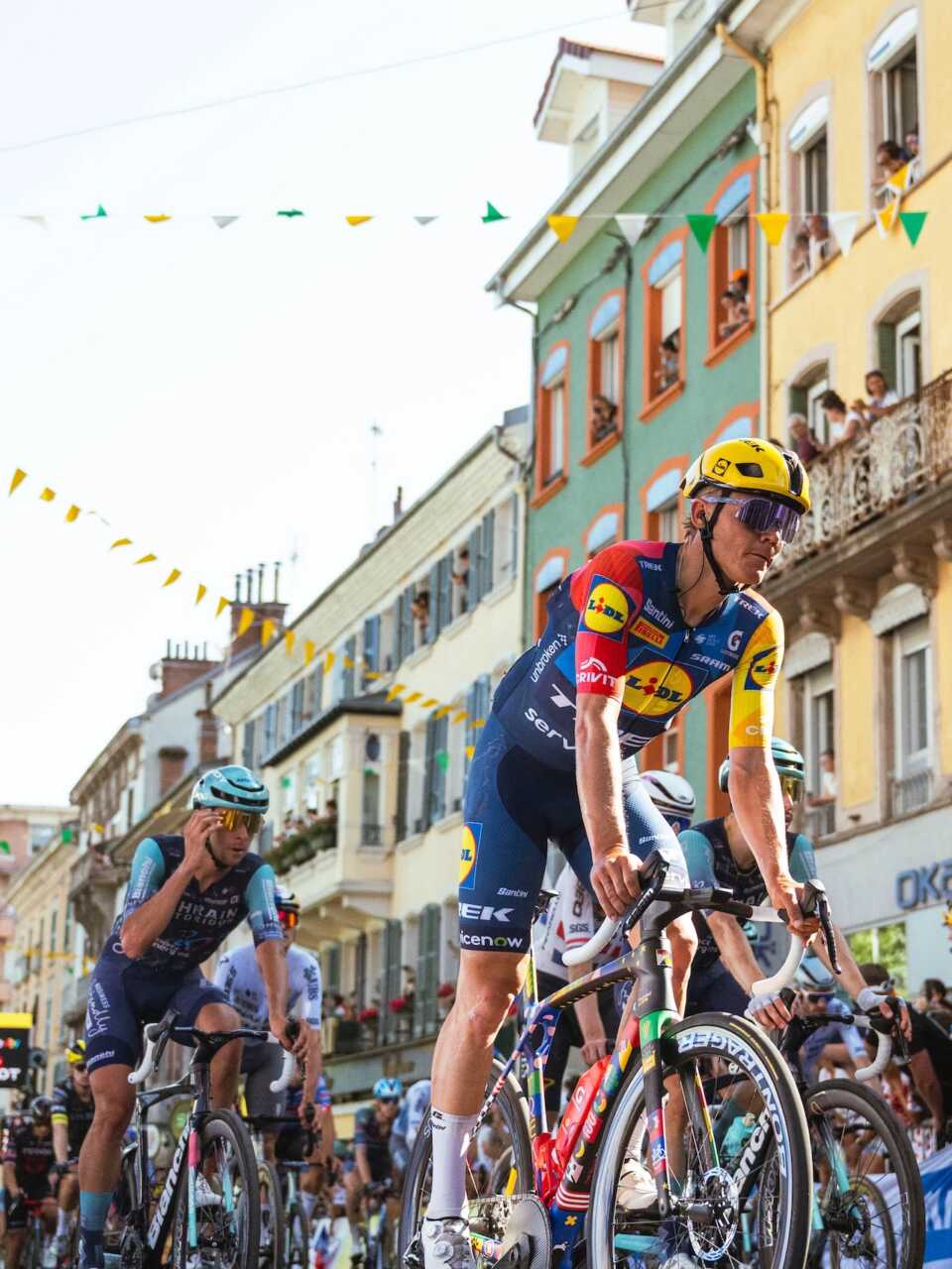 27 july 2026, cape town; SOUTH AFRICA | images from the final week of the 2026 tour de france as published on bike network