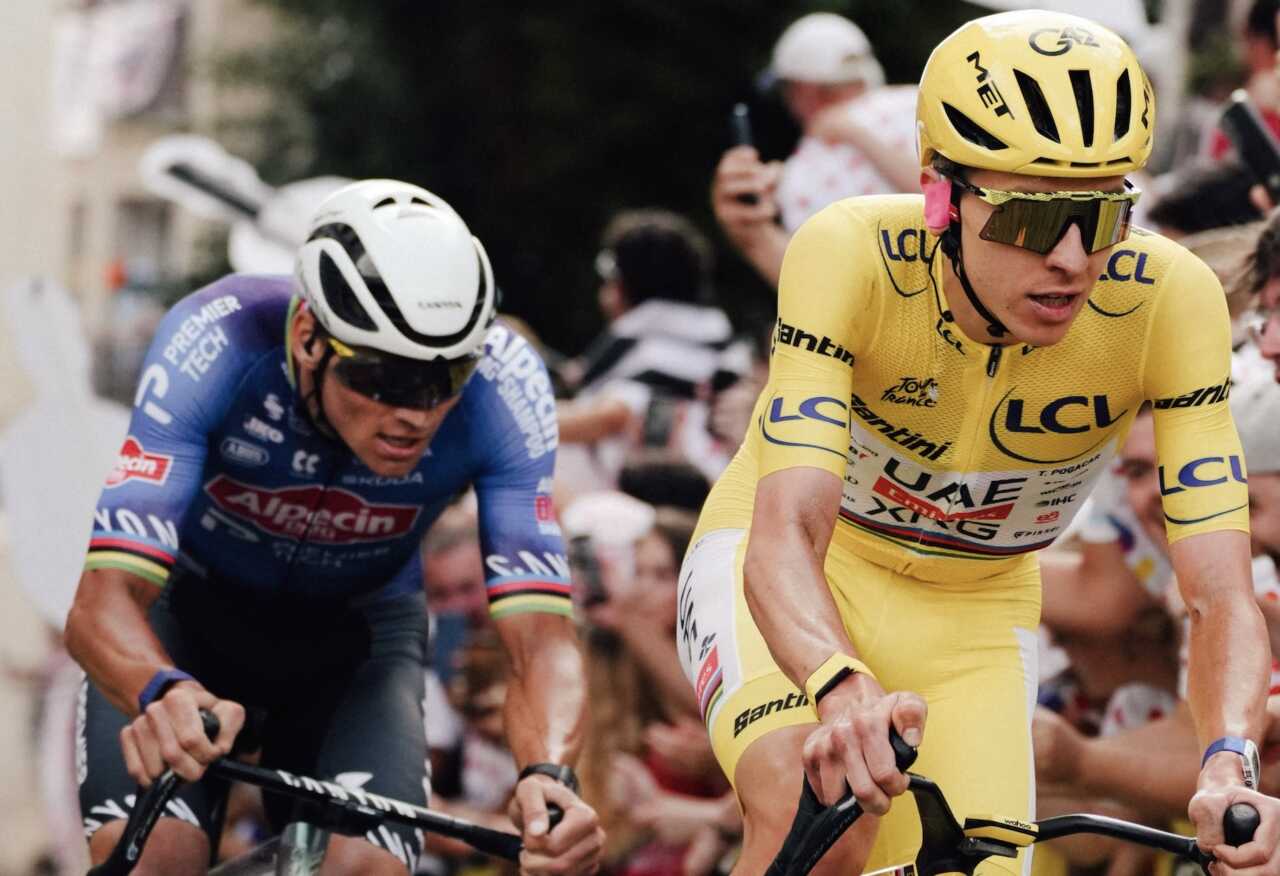 27 july 2026, cape town; SOUTH AFRICA | images from the final week of the 2026 tour de france as published on bike network