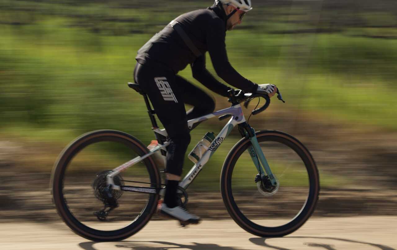 1 september 2026, cape town; SOUTH AFRICA | comparison of the trek checkpoint and trek checkout gravel bikes as published on youtube and bike network by myles kelsey