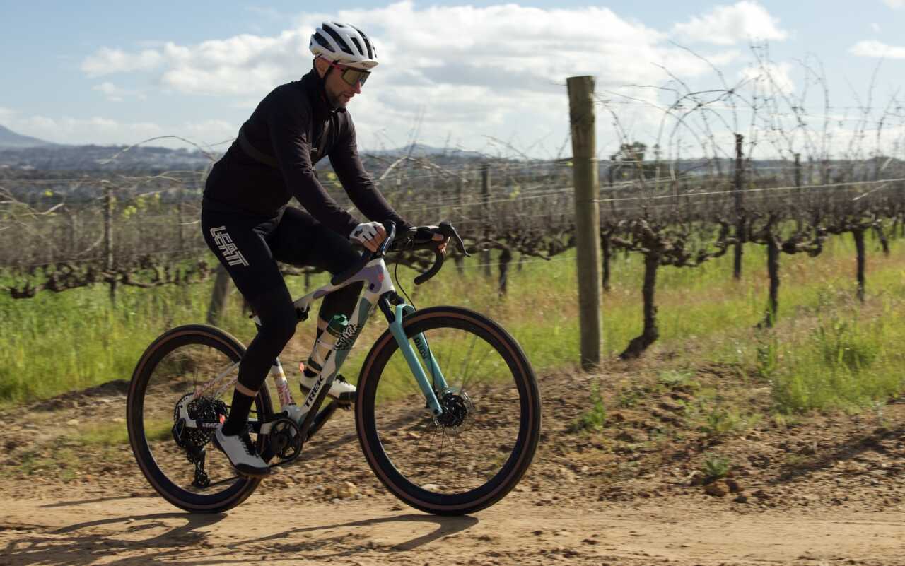 1 september 2026, cape town; SOUTH AFRICA | comparison of the trek checkpoint and trek checkout gravel bikes as published on youtube and bike network by myles kelsey