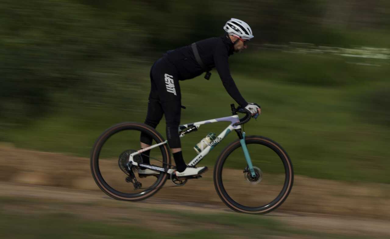 1 september 2026, cape town; SOUTH AFRICA | comparison of the trek checkpoint and trek checkout gravel bikes as published on youtube and bike network by myles kelsey