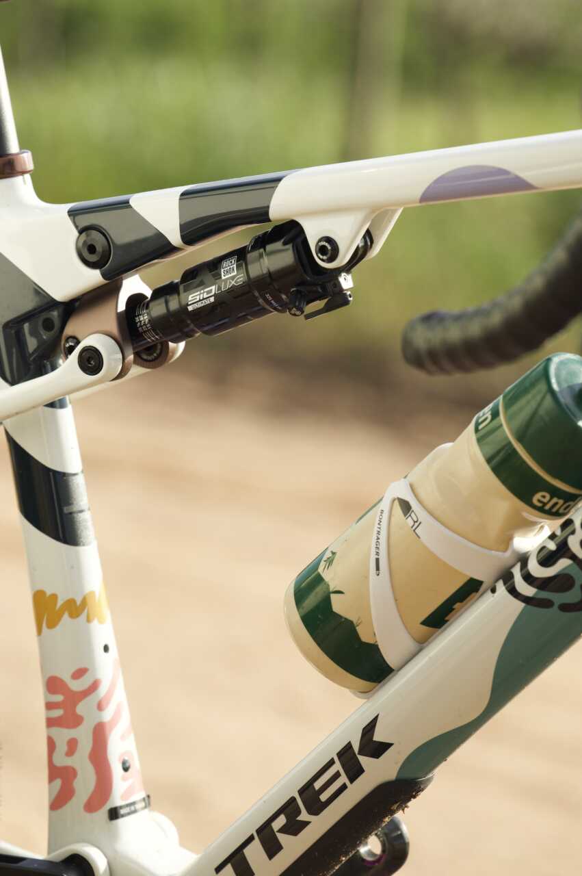 1 september 2026, cape town; SOUTH AFRICA | comparison of the trek checkpoint and trek checkout gravel bikes as published on youtube and bike network by myles kelsey