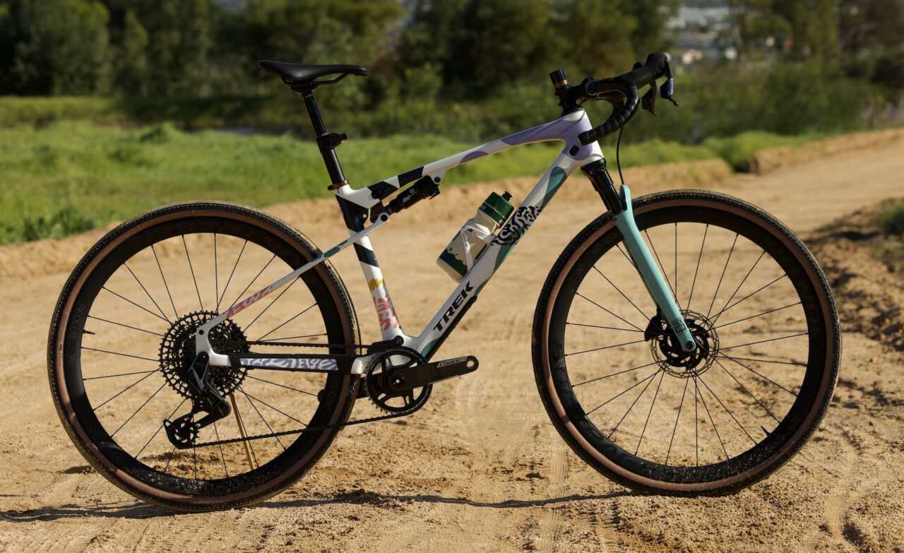1 september 2026, cape town; SOUTH AFRICA | comparison of the trek checkpoint and trek checkout gravel bikes as published on youtube and bike network by myles kelsey