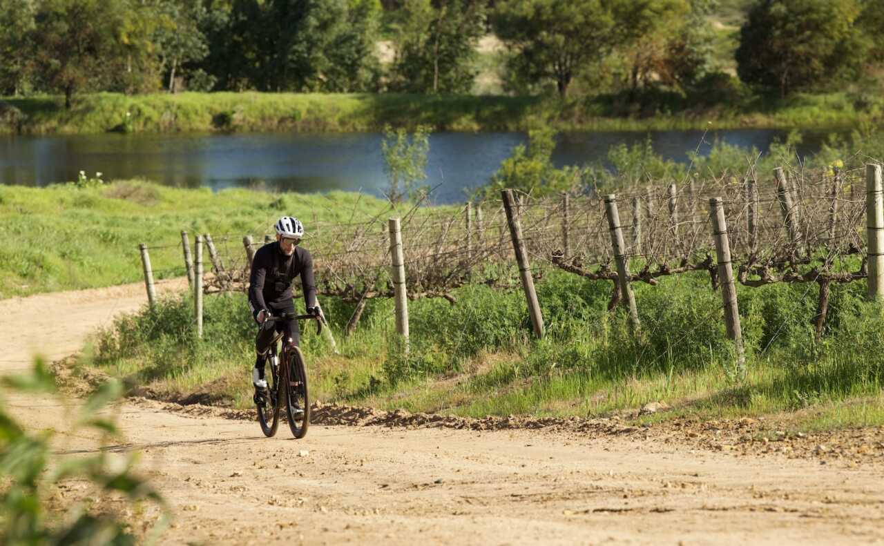 1 september 2026, cape town; SOUTH AFRICA | comparison of the trek checkpoint and trek checkout gravel bikes as published on youtube and bike network by myles kelsey