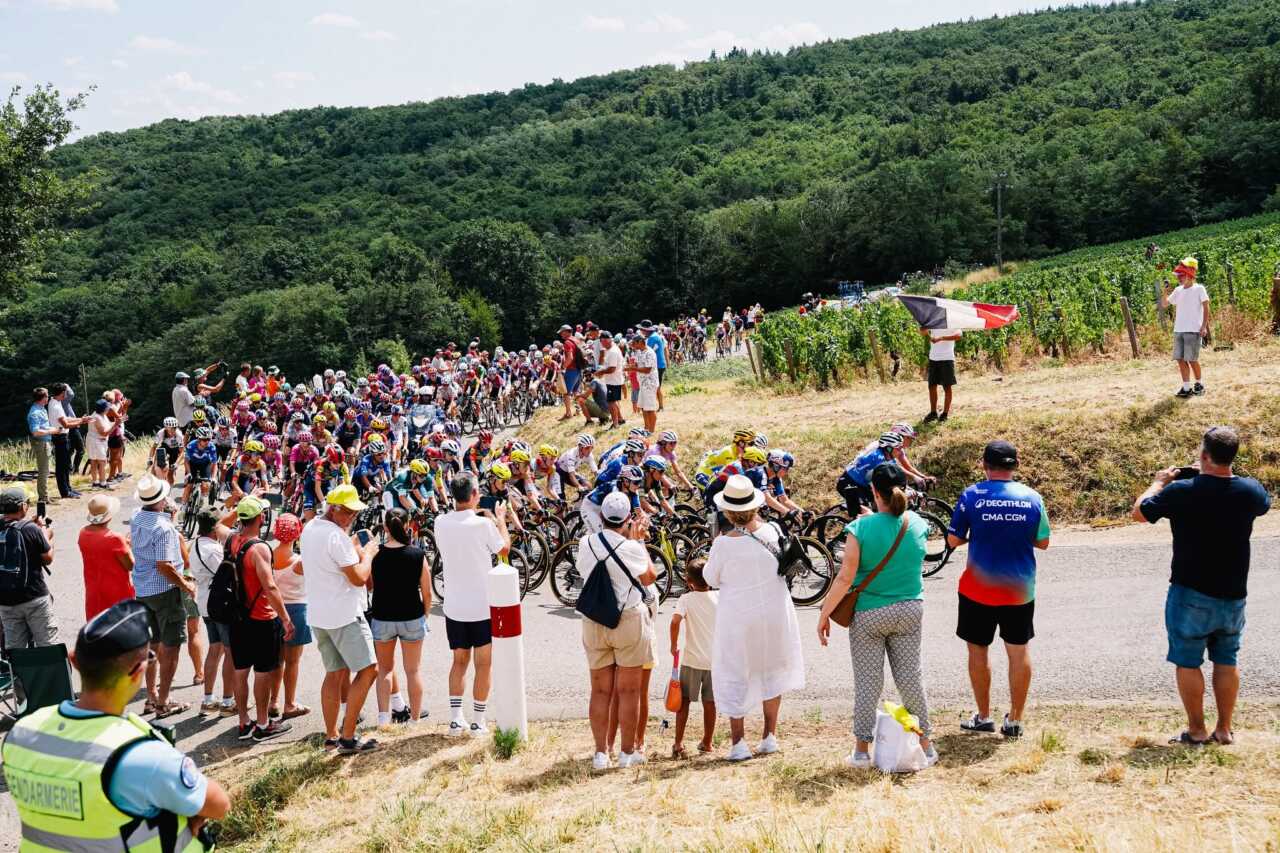 3 august 2026, cape town; SOUTH AFRICA | photo epic of the tour de france femmes avec zwift as published on bike network