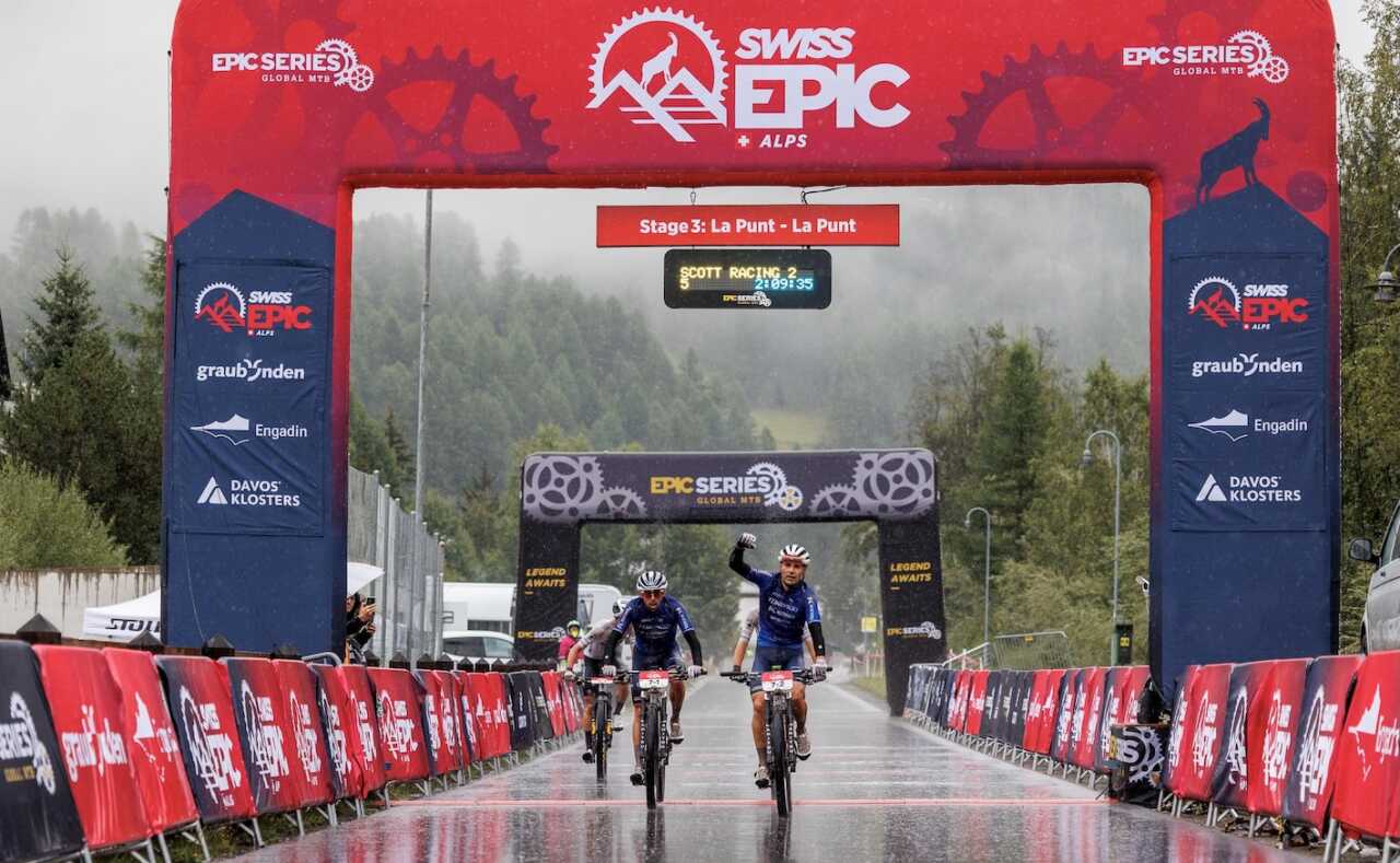 21 august 2026, switzerland | results of stage 3 of the 2026 swiss epic mountain bike stage race as published on bike network