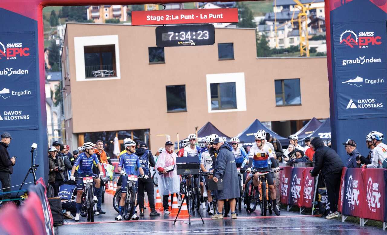 20 august 2026, switzerland | results of stage 2 of the 2026 swiss epic as published on bike network