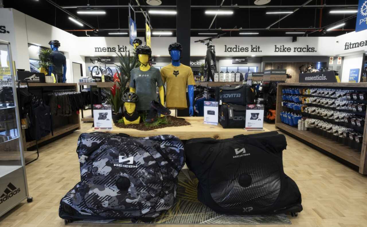 9 september 2026, george, SOUTH AFRICA | news of the new cycle lab bike store opening in george as published on bike network by myles kelsey