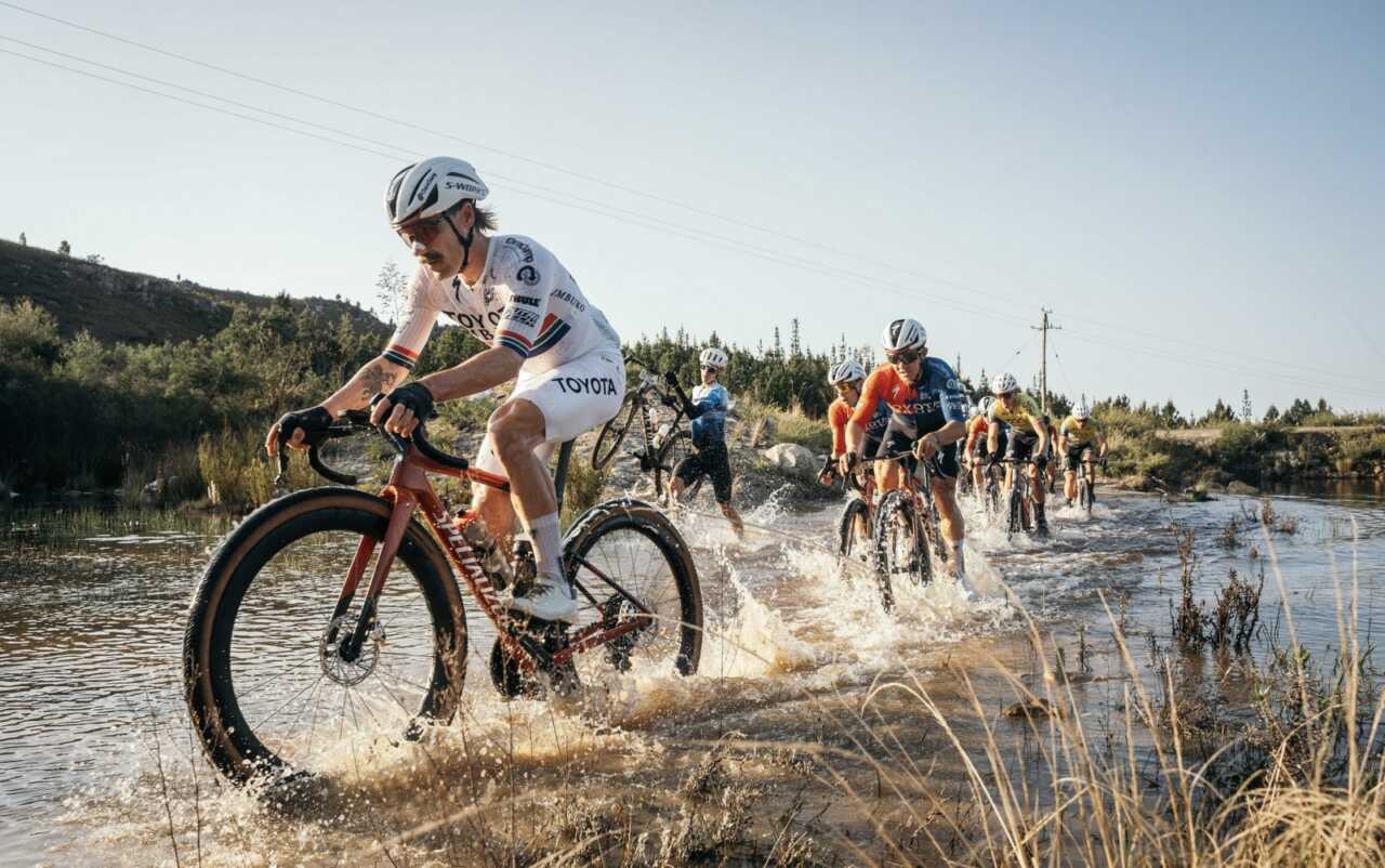 5 september 2026, western cape; SOUTH AFRICA | results of the king price race to the sea gravel bike race as published on bike network