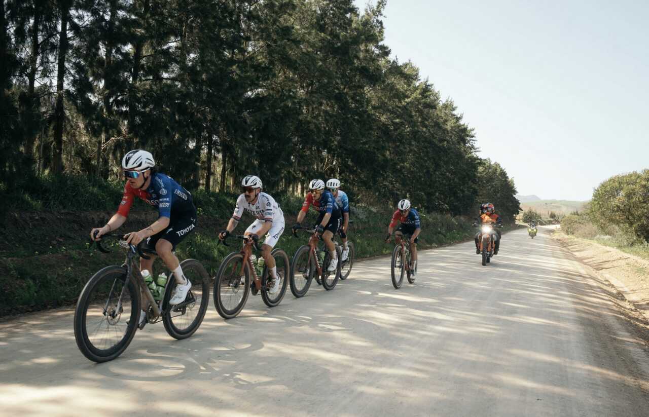 5 september 2026, western cape; SOUTH AFRICA | results of the king price race to the sea gravel bike race as published on bike network