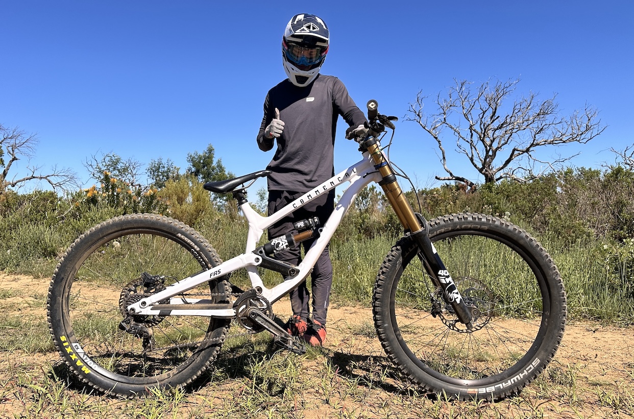 27 september 2026, paarl, SOUTH AFRICA | bikes of the western cape downhill mountain bike race held at paarl as published on. bike network