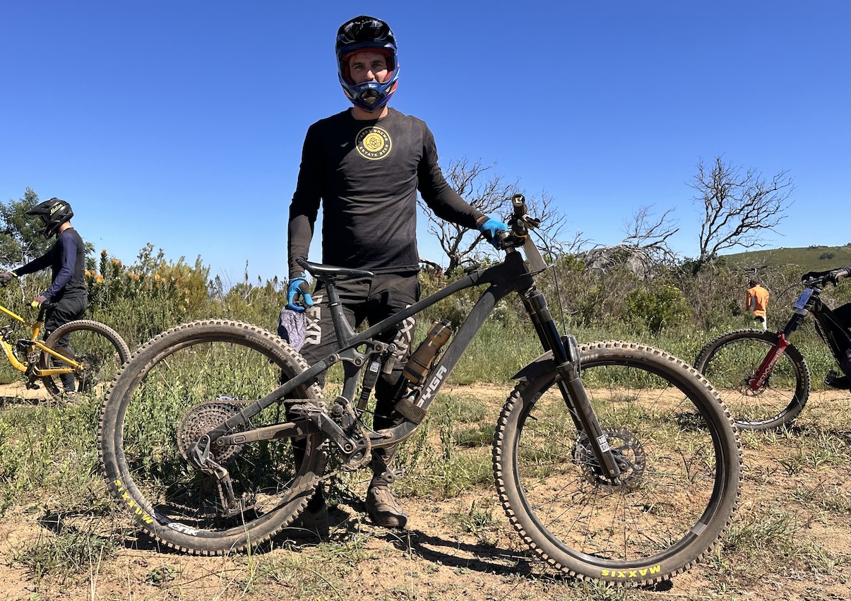 27 september 2026, paarl, SOUTH AFRICA | bikes of the western cape downhill mountain bike race held at paarl as published on. bike network