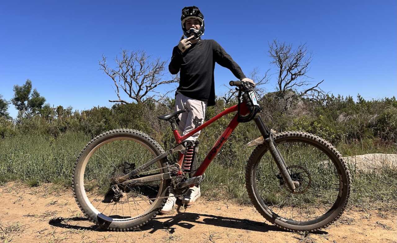 27 september 2026, paarl, SOUTH AFRICA | bikes of the western cape downhill mountain bike race held at paarl as published on. bike network