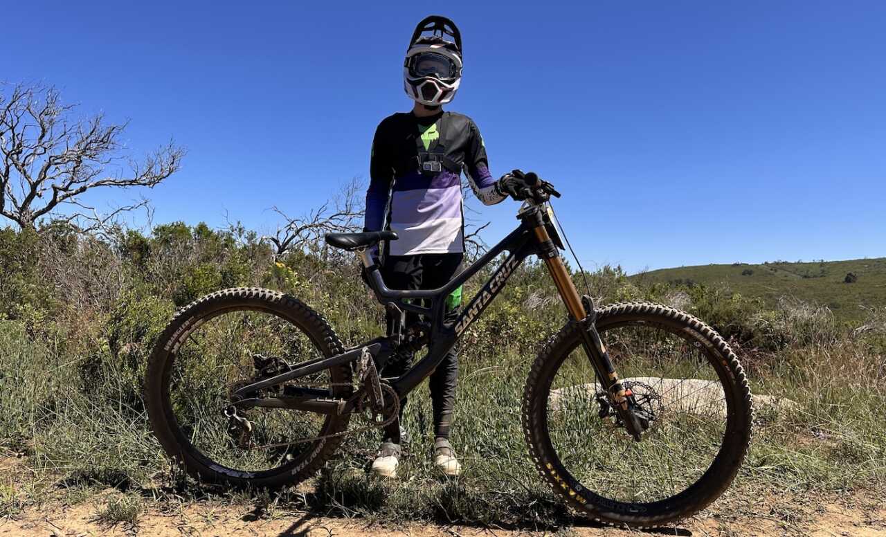 27 september 2026, paarl, SOUTH AFRICA | bikes of the western cape downhill mountain bike race held at paarl as published on. bike network