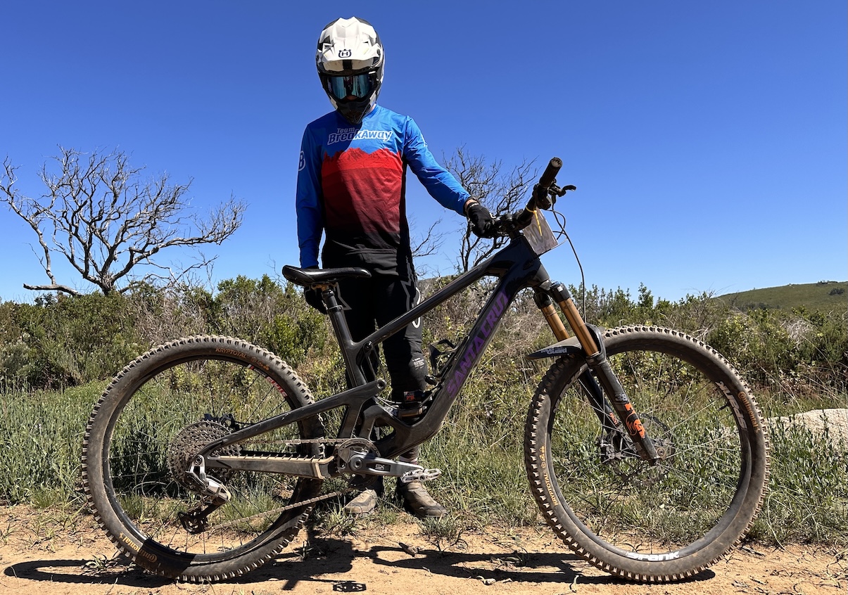27 september 2026, paarl, SOUTH AFRICA | bikes of the western cape downhill mountain bike race held at paarl as published on. bike network