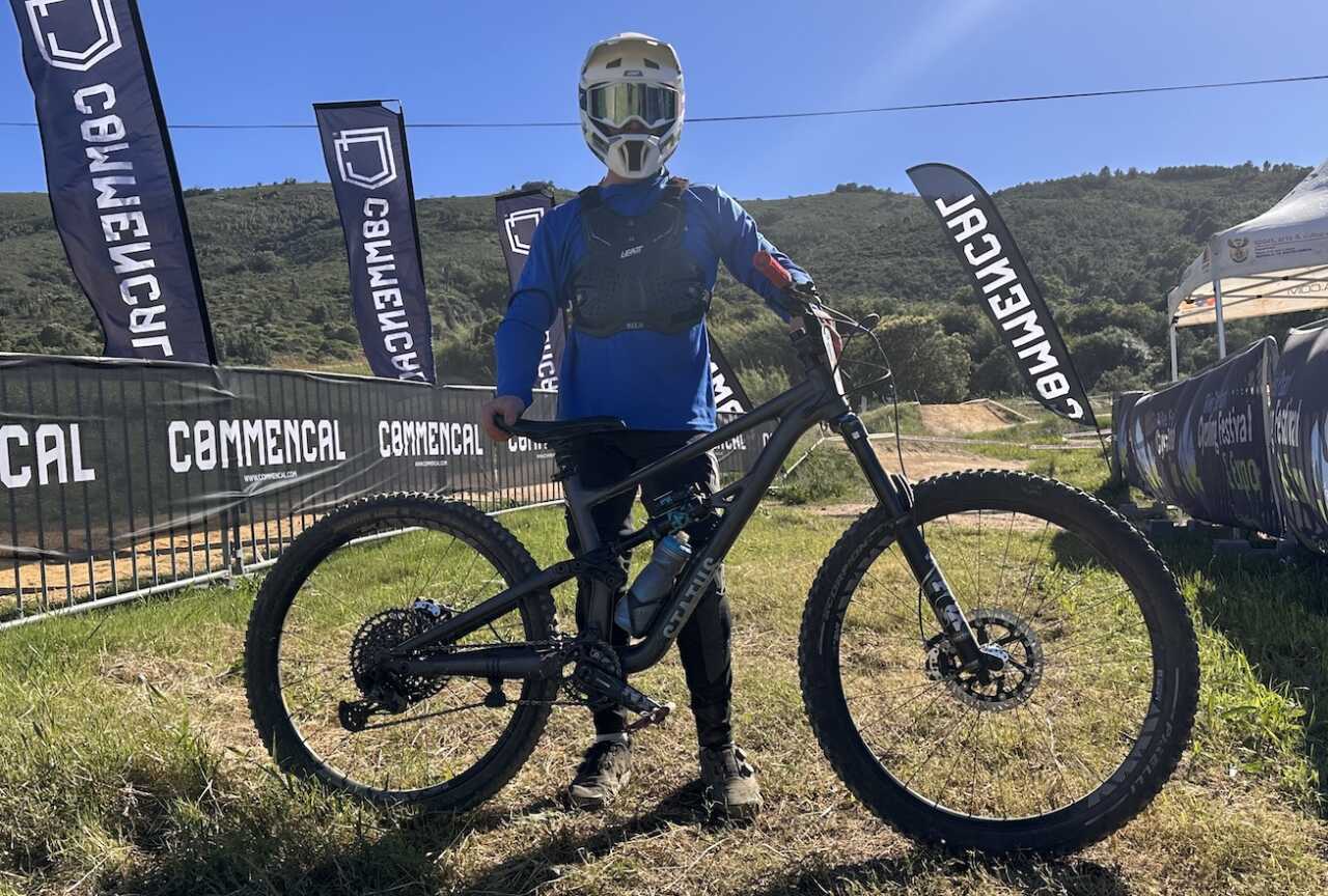 27 september 2026, paarl, SOUTH AFRICA | bikes of the western cape downhill mountain bike race held at paarl as published on. bike network
