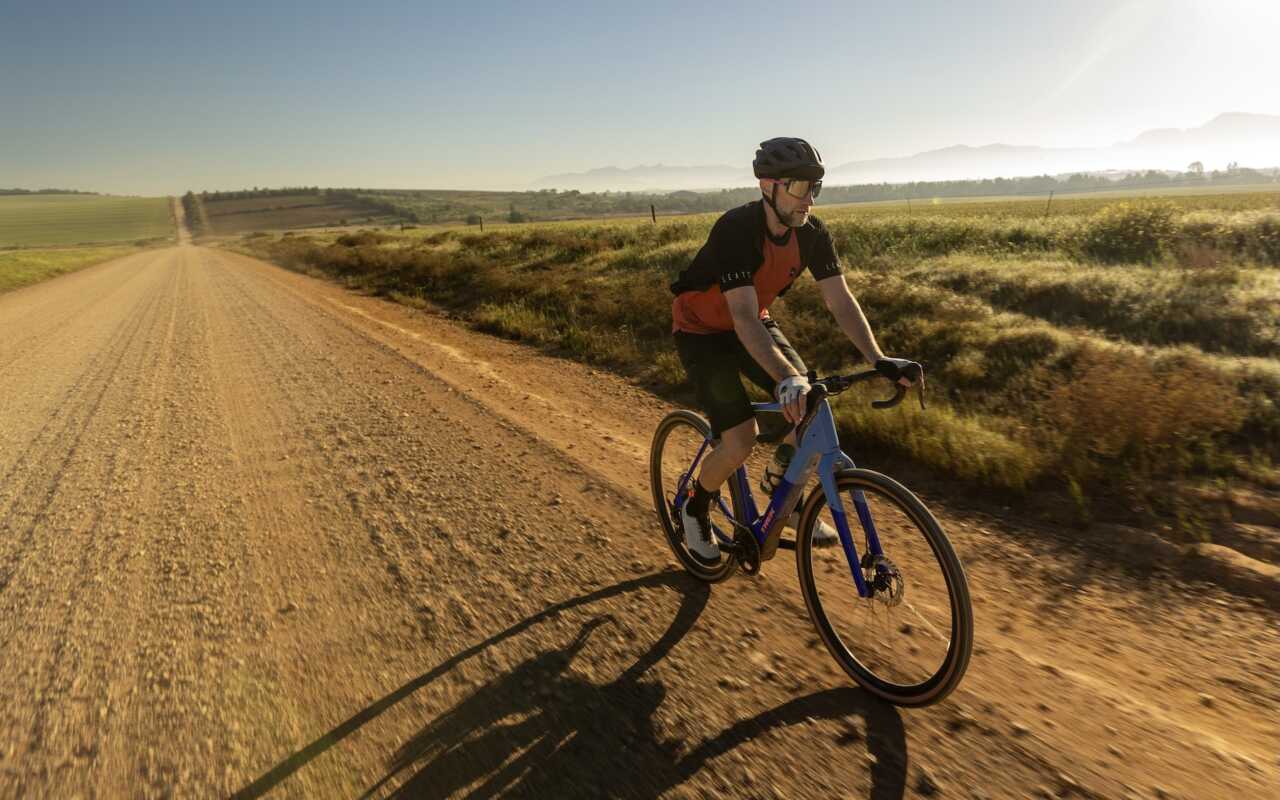 25 september 2026, cape town, SOUTH AFRICA | review of the trek checkpoint+ gravel ebike by myles kelsey for bike network