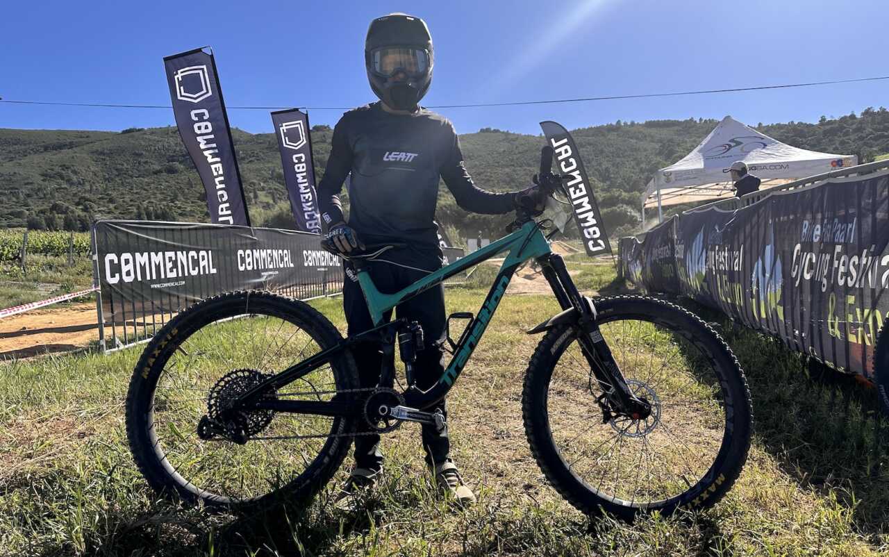 27 september 2026, paarl, SOUTH AFRICA | bikes of the western cape downhill mountain bike race held at paarl as published on. bike network