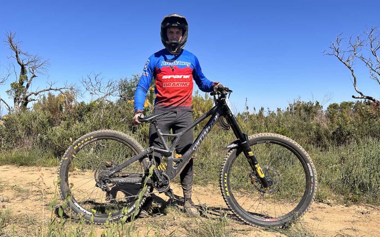 27 september 2026, paarl, SOUTH AFRICA | bikes of the western cape downhill mountain bike race held at paarl as published on. bike network