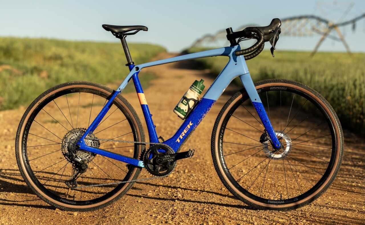 25 september 2026, cape town, SOUTH AFRICA | review of the trek checkpoint+ gravel ebike by myles kelsey for bike network
