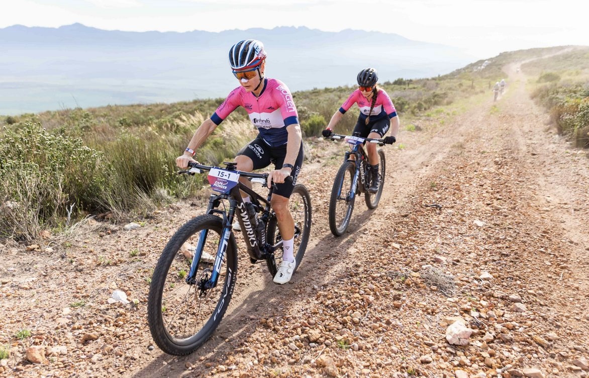 24 september 2026, cape town; SOUTH AFRICA | results of stage 3 of the cape pioneer mountain bike stage race as published on bike network