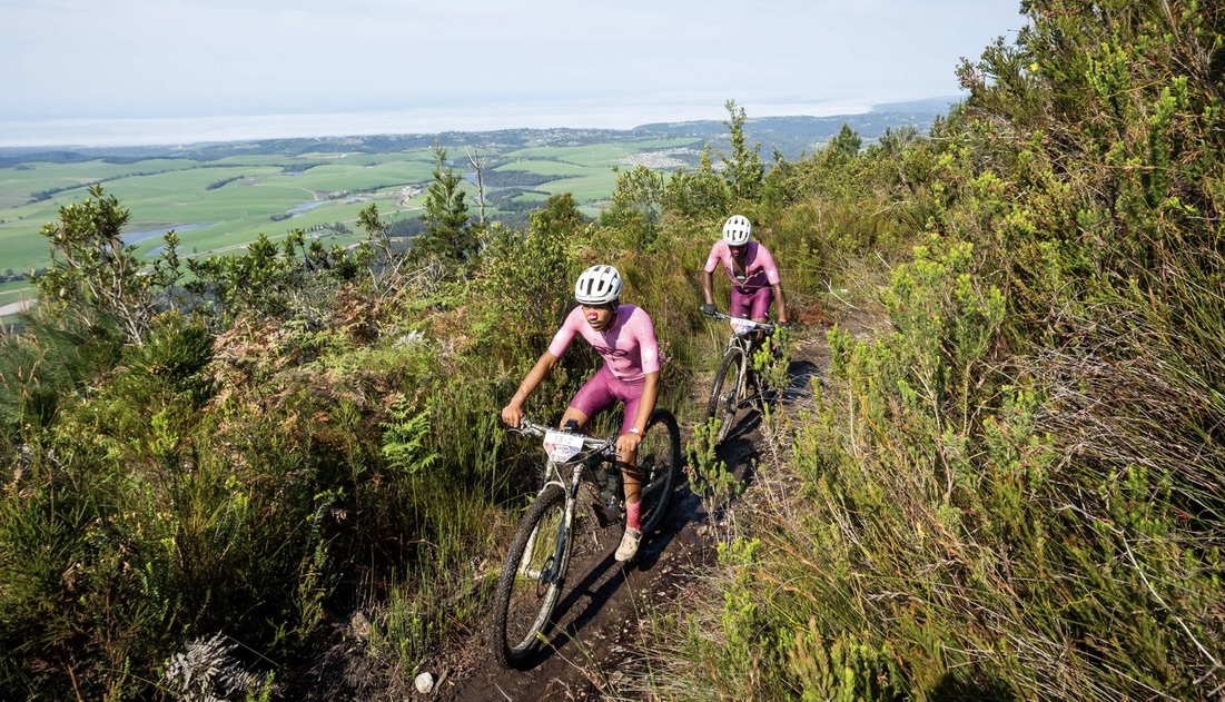 22 september 2026, wilderness, south africa | results from stage 1 of the cape pioneer mountain bike race as published on bike network