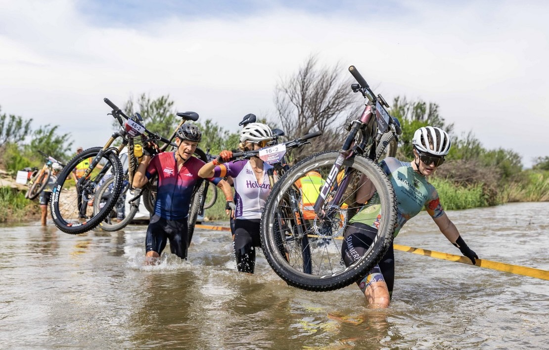 24 september 2026, cape town; SOUTH AFRICA | results of stage 3 of the cape pioneer mountain bike stage race as published on bike network