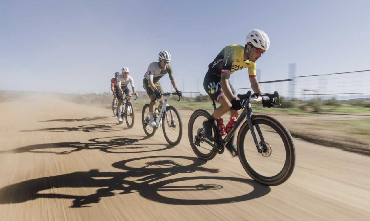 14 september 2026, george, western cape, SOUTH AFRICA | route preview of the 2027 garden route giro as published on bike network